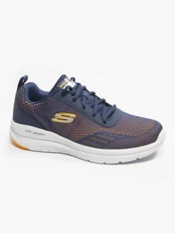 Skechers Blauwe Harren - Mavix-Heren Sneakers