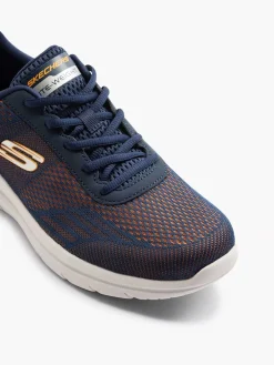 Skechers Blauwe Harren - Mavix-Heren Sneakers