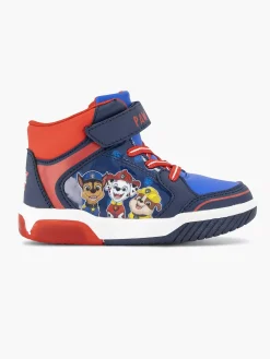PAW Patrol Blauwe Hoge Sneaker Lichtjes-Kinderen Jongensschoenen