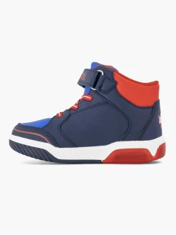 PAW Patrol Blauwe Hoge Sneaker Lichtjes-Kinderen Jongensschoenen