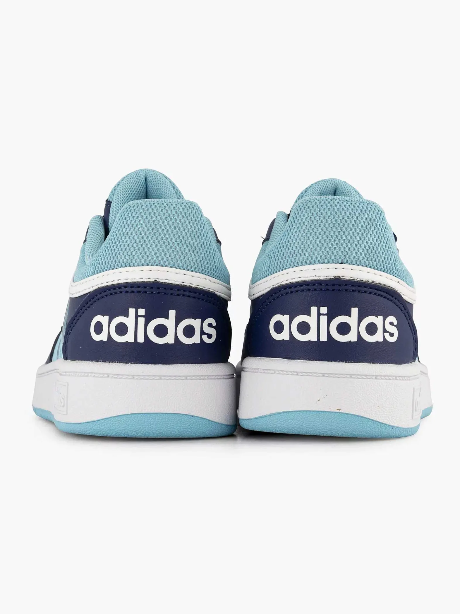 adidas Blauwe Hoops 3.0 K-Kinderen Jongensschoenen