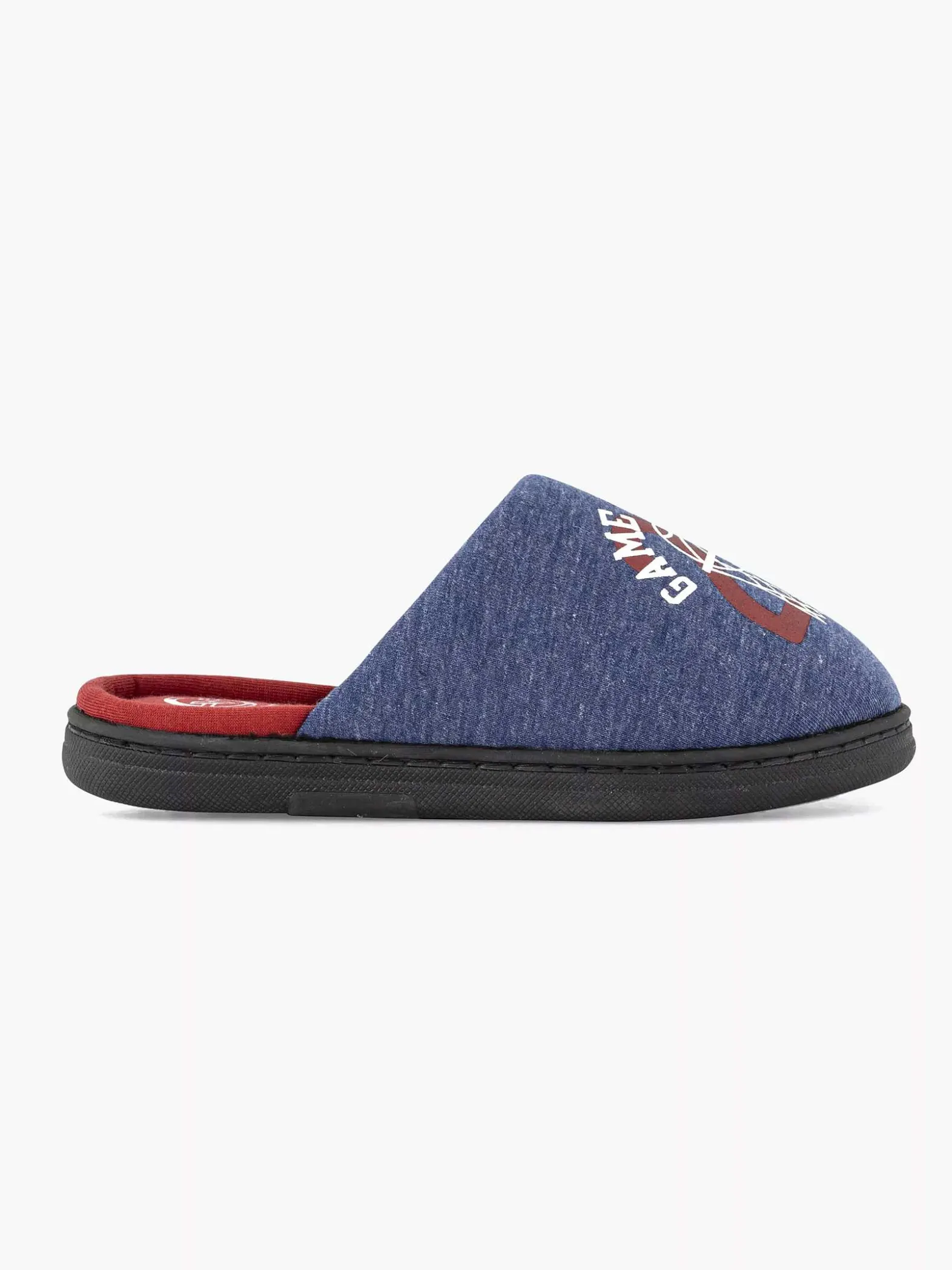Vty Blauwe Instap Pantoffel-Kinderen Jongensschoenen