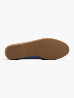 Graceland Blauwe Loafer-Dames Instappers