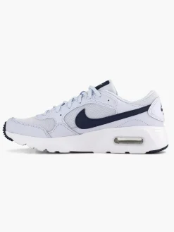 Nike Blauwe Air Max Sc-Kinderen Babyschoenen