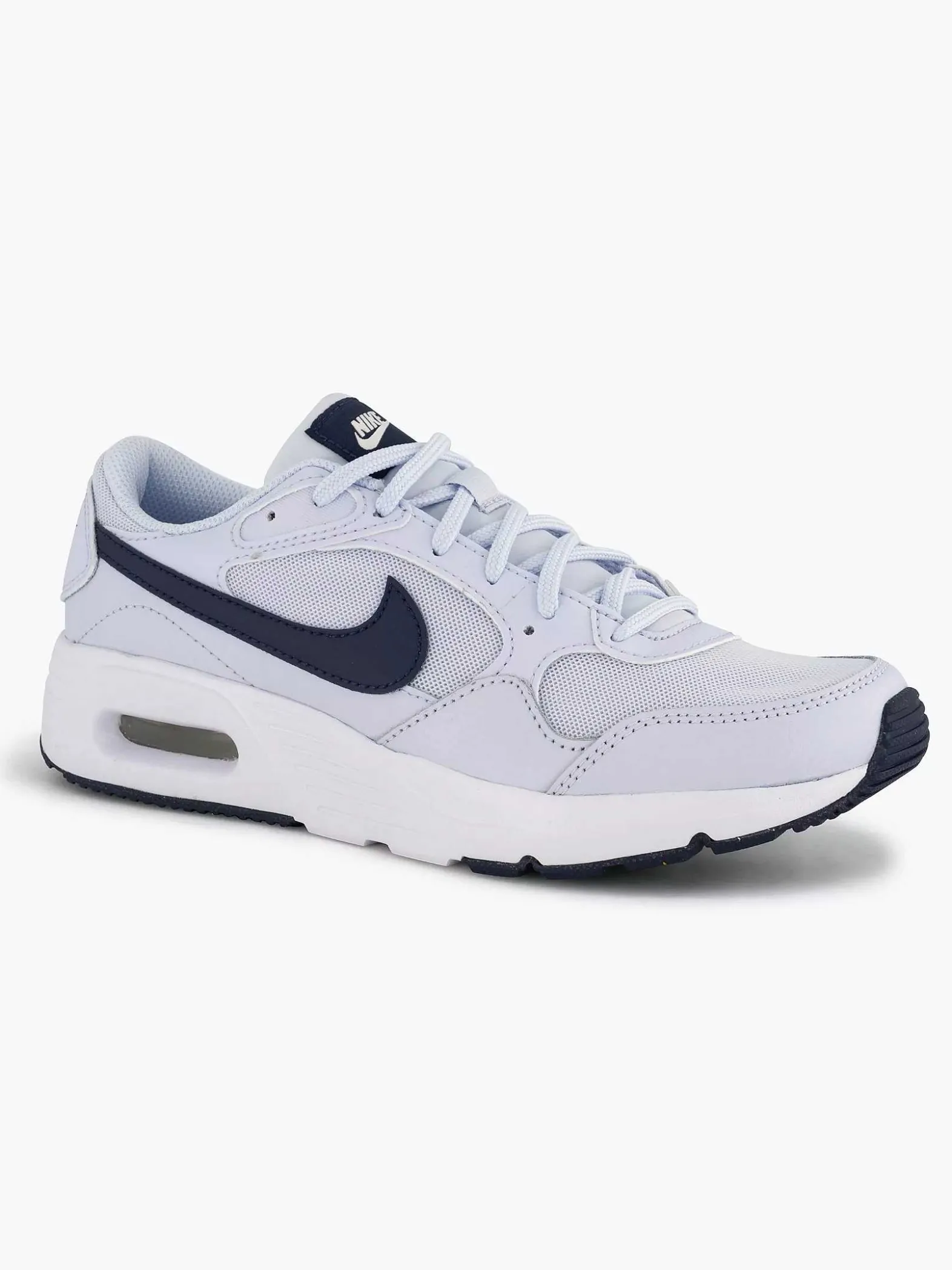 Nike Blauwe Air Max Sc-Kinderen Babyschoenen