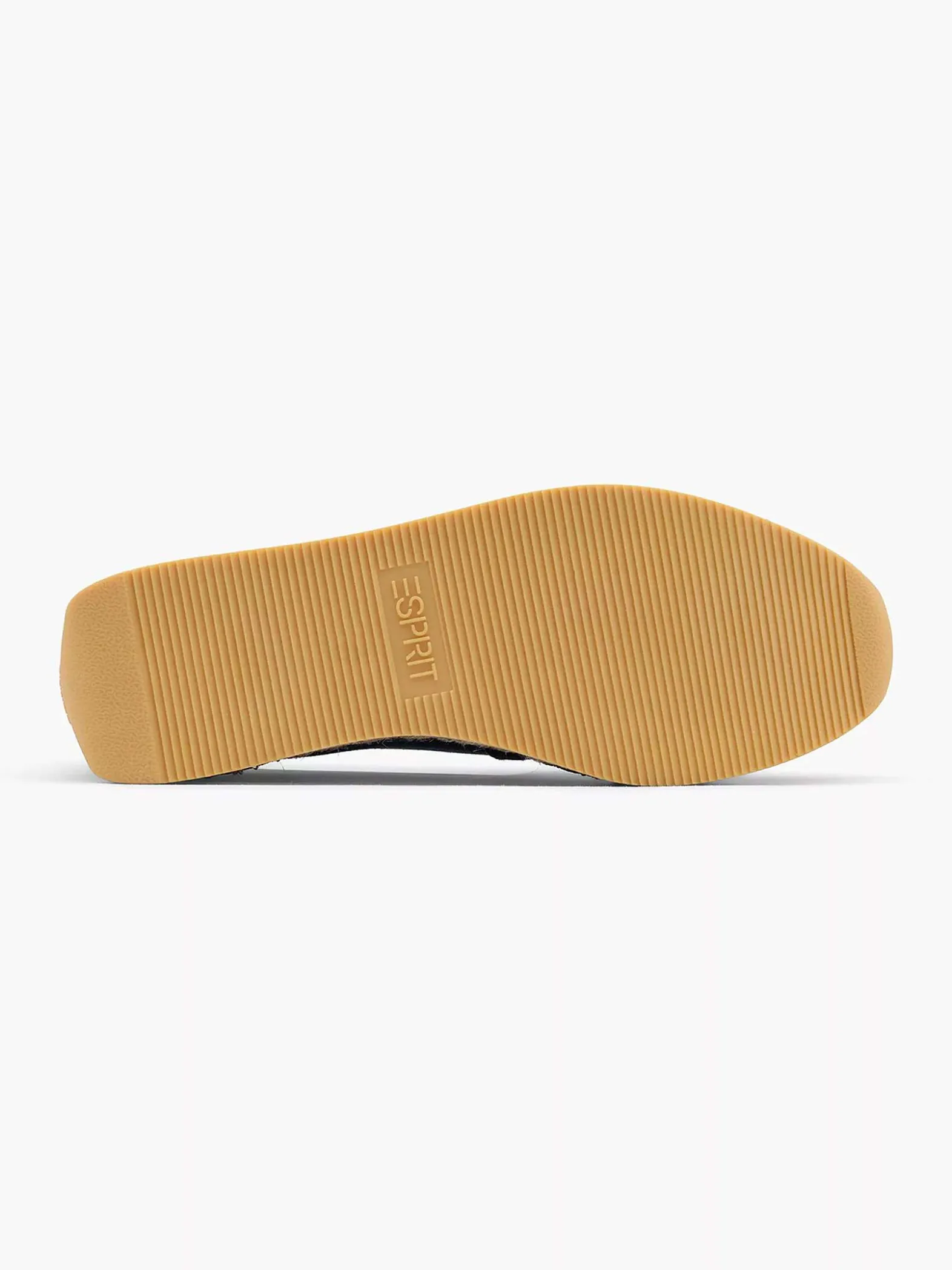 Esprit Blauwe Platform Espadrille-Dames Instappers