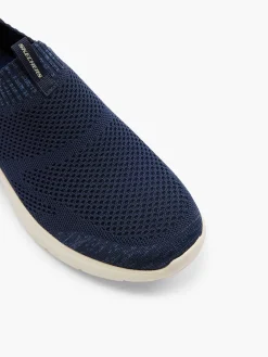 Skechers Blauwe Reascend - Monroe-Heren Sneakers