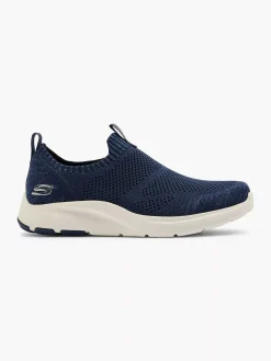 Skechers Blauwe Reascend - Monroe-Heren Sneakers