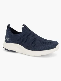 Skechers Blauwe Reascend - Monroe-Heren Sneakers