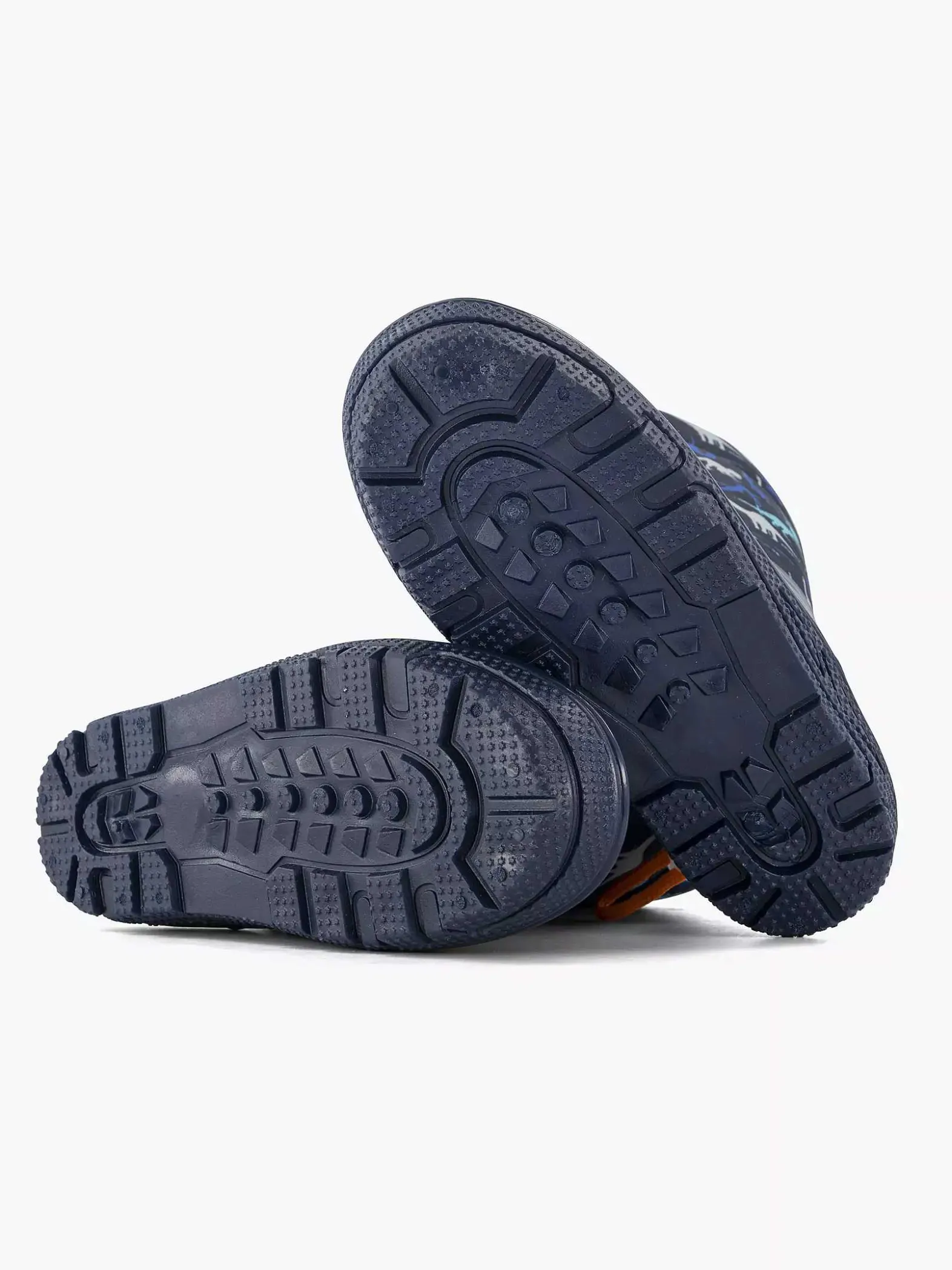 Landrover Blauwe Regenlaars Dino Gevoerd-Kinderen Babyschoenen
