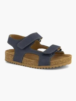 Vty Blauwe Sandaal-Kinderen Jongensschoenen