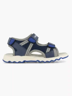 Vty Blauwe Sandaal-Kinderen Jongensschoenen