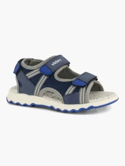Vty Blauwe Sandaal-Kinderen Jongensschoenen