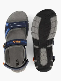 FILA Blauwe Sandaal-Kinderen Jongensschoenen