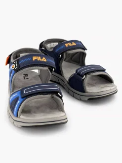 FILA Blauwe Sandaal-Kinderen Jongensschoenen