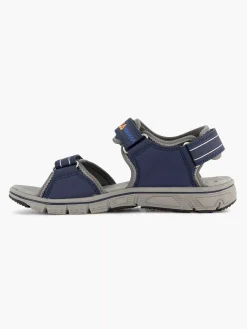 FILA Blauwe Sandaal-Kinderen Jongensschoenen