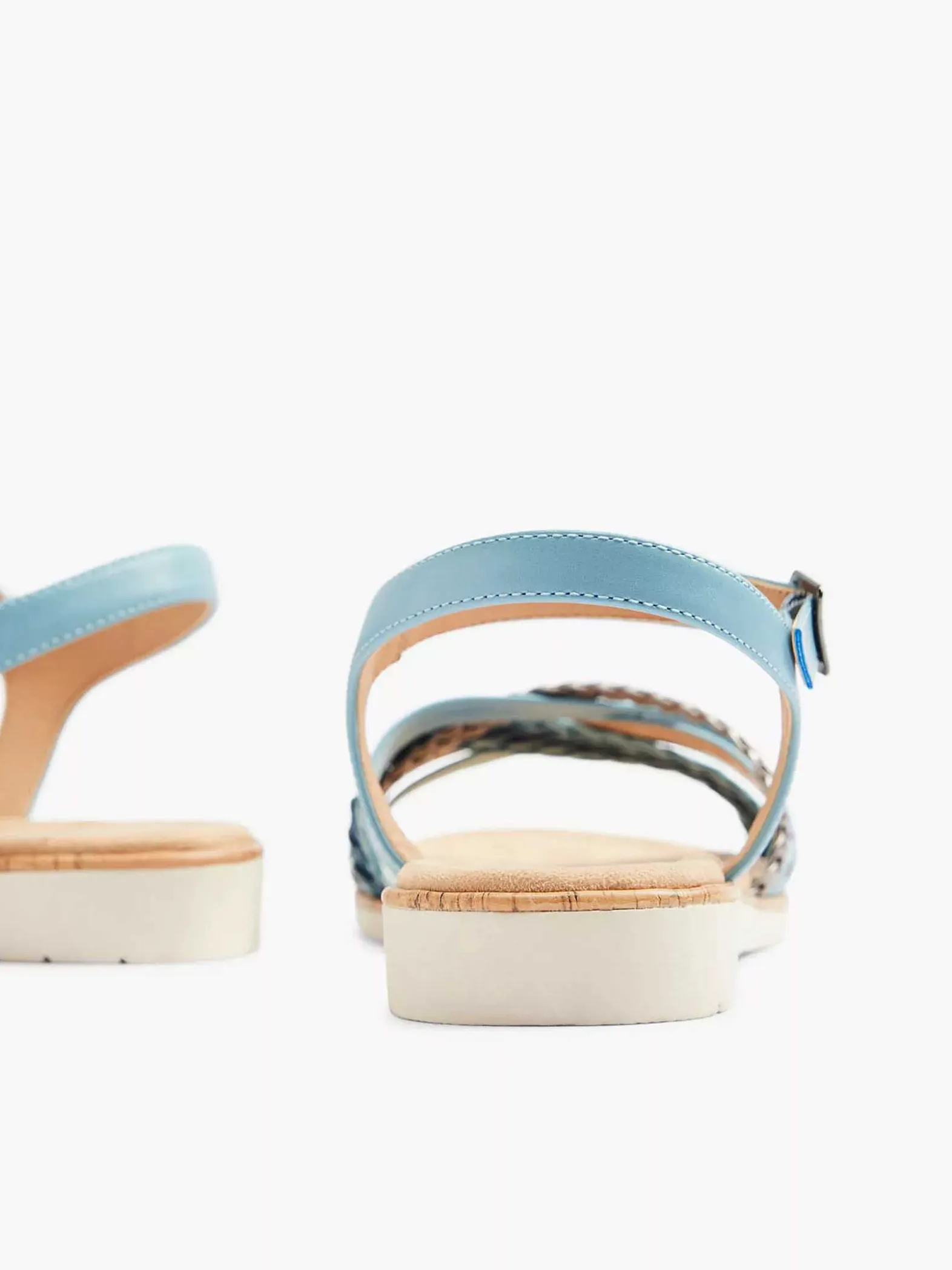 Graceland Blauwe Sandaal-Dames Sandalen