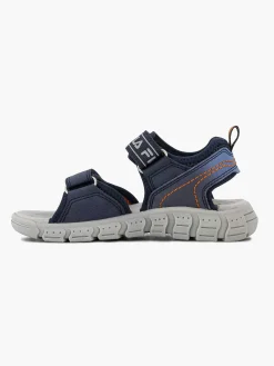 FILA Blauwe Sandaal-Kinderen Jongensschoenen