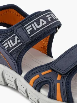 FILA Blauwe Sandaal-Kinderen Jongensschoenen