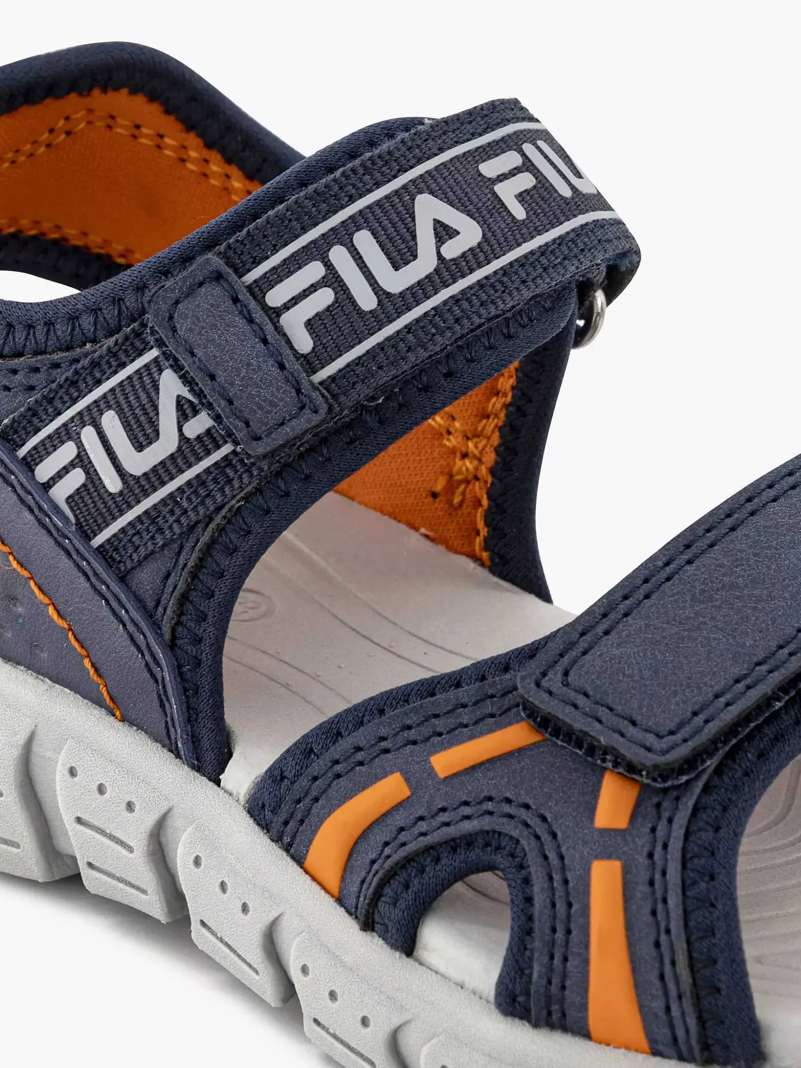 FILA Blauwe Sandaal-Kinderen Jongensschoenen