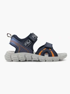 FILA Blauwe Sandaal-Kinderen Jongensschoenen