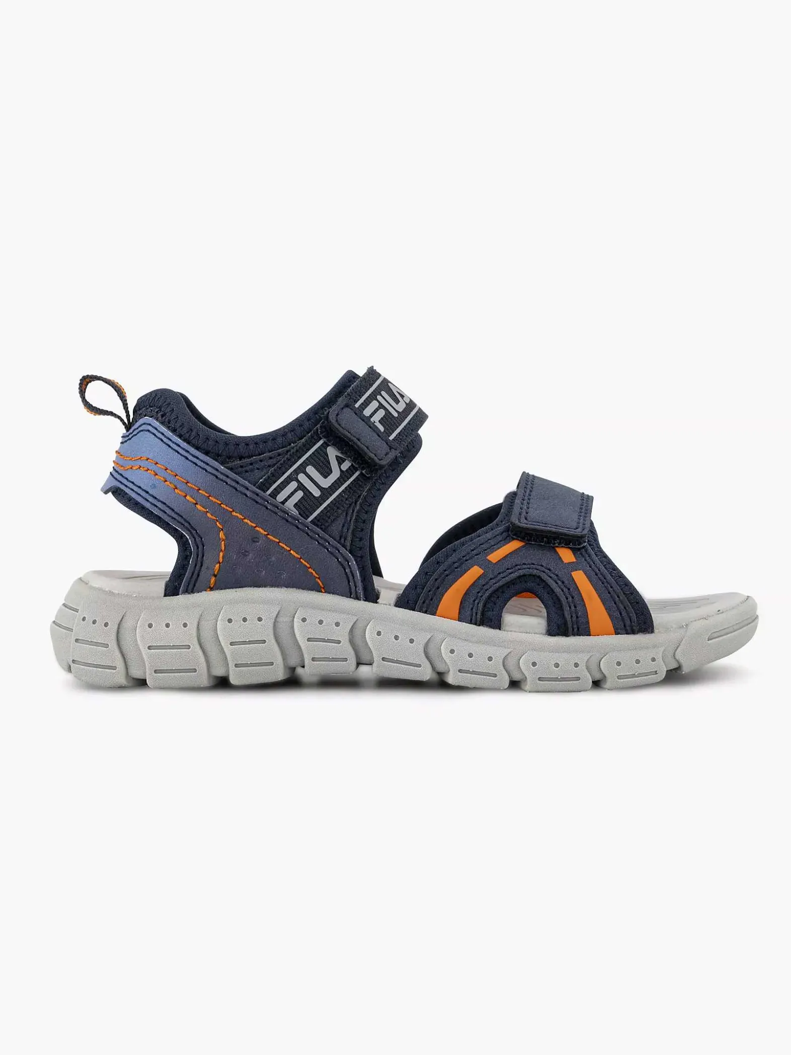 FILA Blauwe Sandaal-Kinderen Jongensschoenen