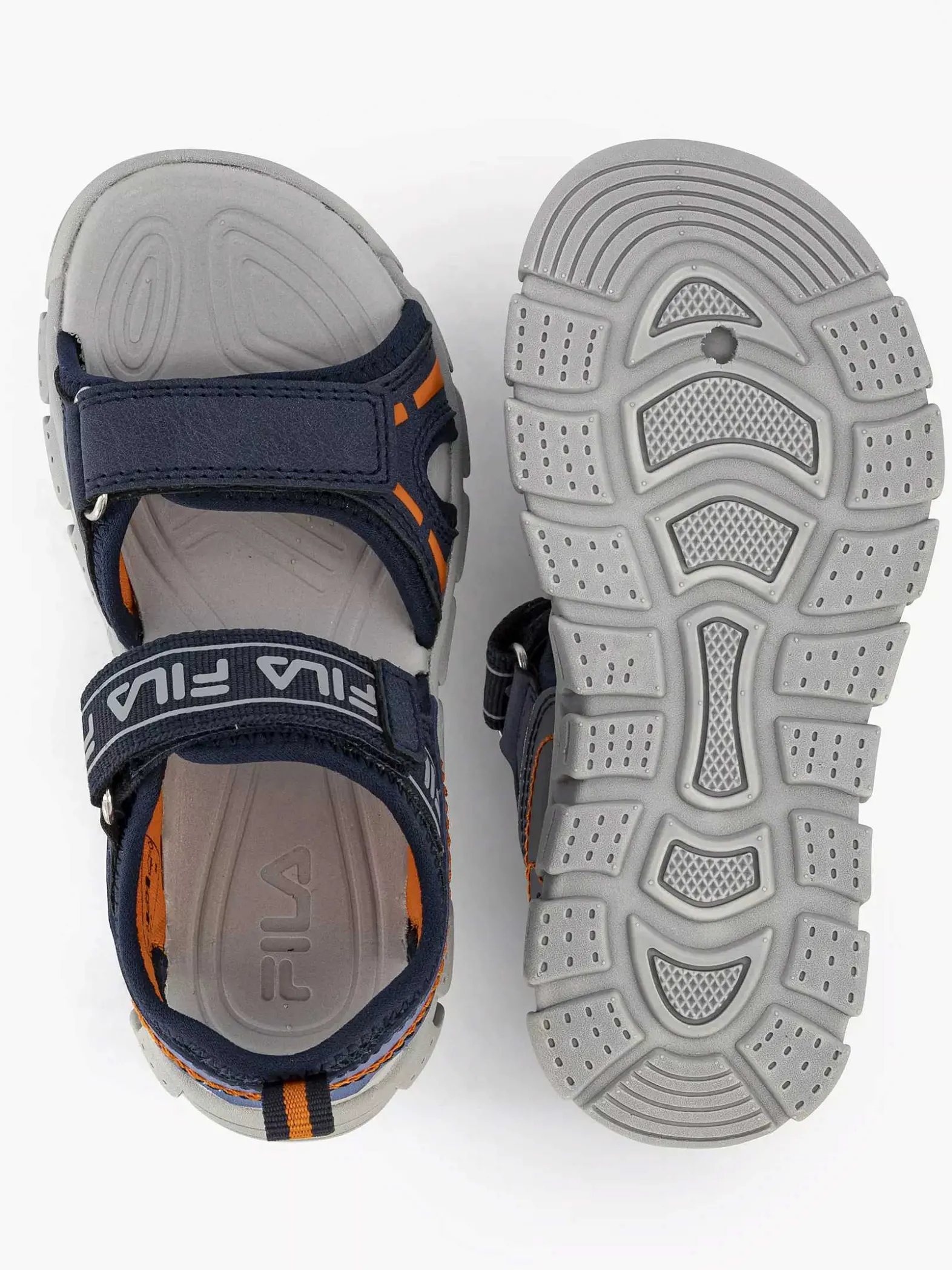 FILA Blauwe Sandaal-Kinderen Jongensschoenen