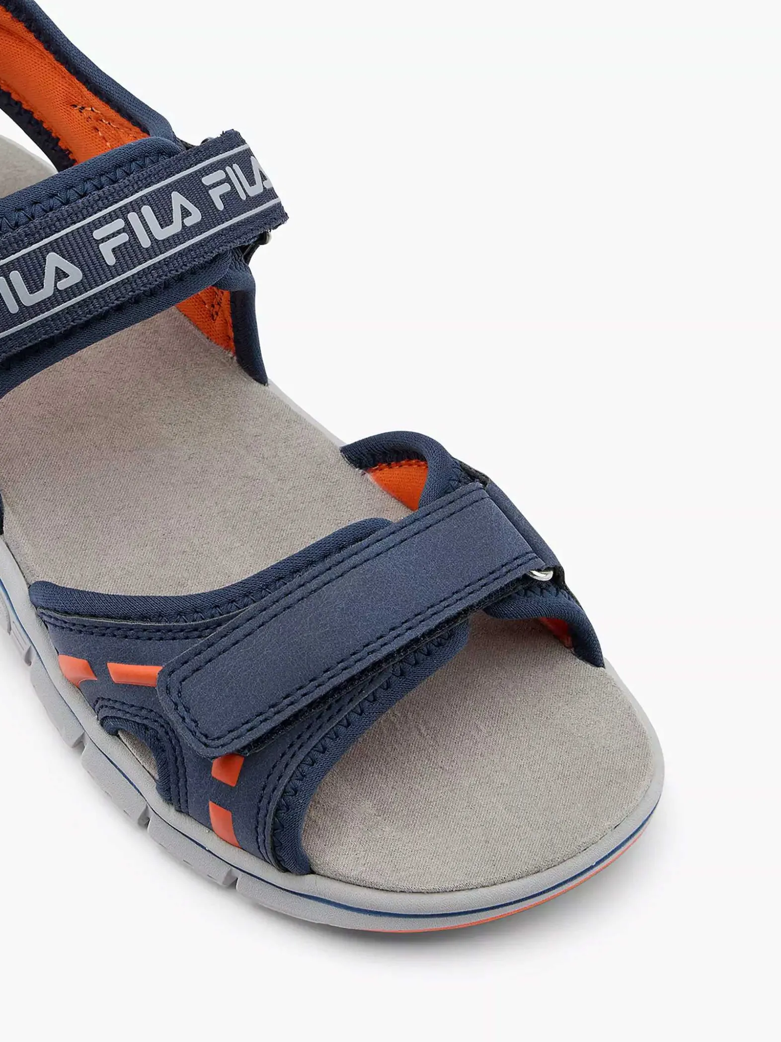 FILA Blauwe Sandaal-Kinderen Jongensschoenen