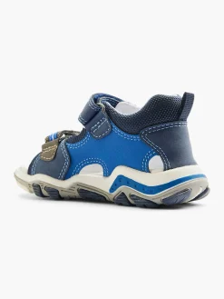 Vty Blauwe Sandaal-Kinderen Jongensschoenen