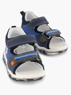 Vty Blauwe Sandaal-Kinderen Jongensschoenen