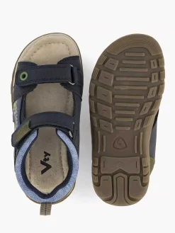 Vty Blauwe Sandaal-Kinderen Jongensschoenen
