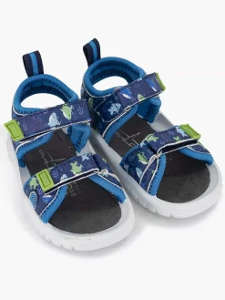 Blue Fin Blauwe Sandaal-Kinderen Jongensschoenen