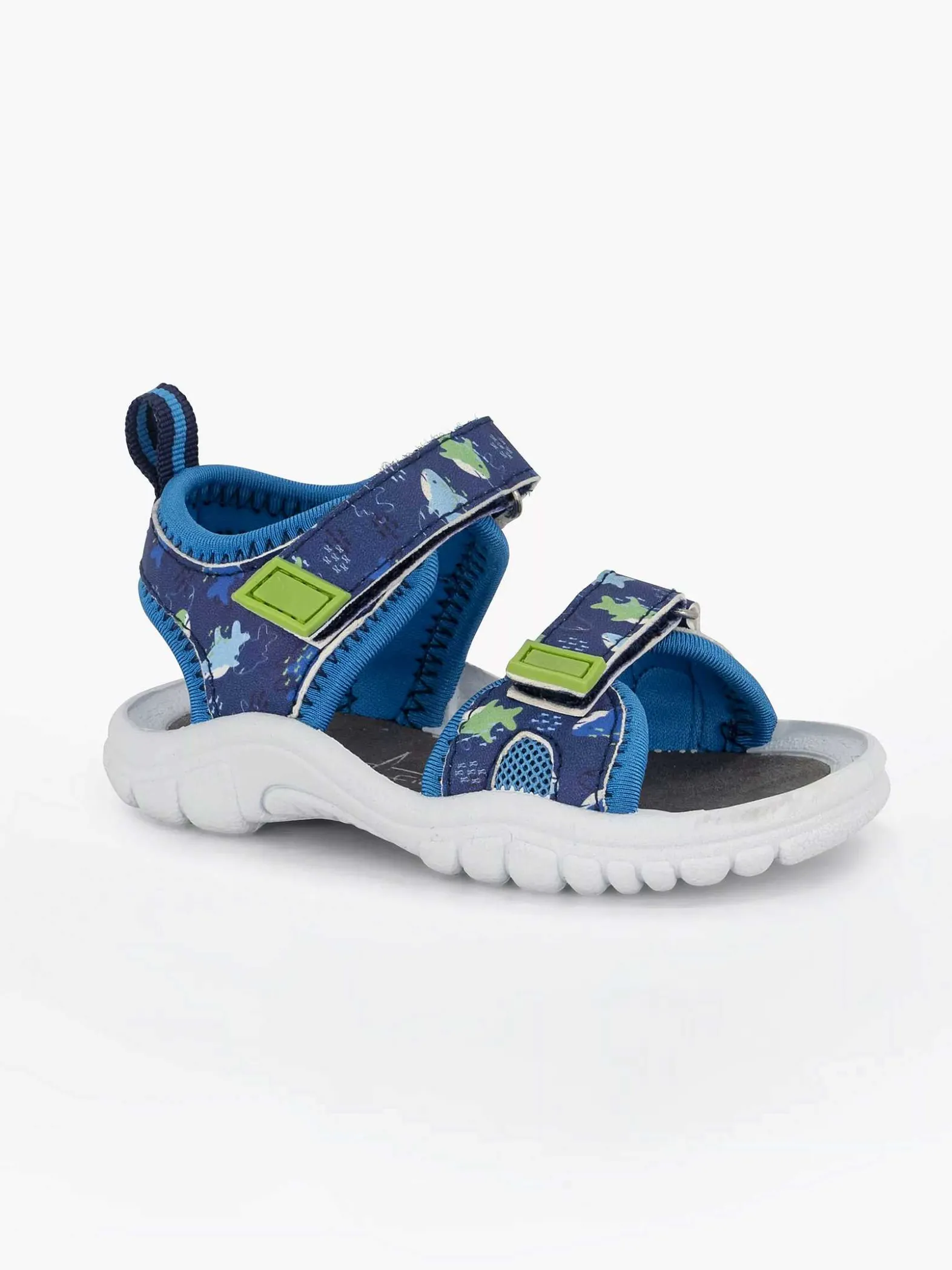 Blue Fin Blauwe Sandaal-Kinderen Jongensschoenen