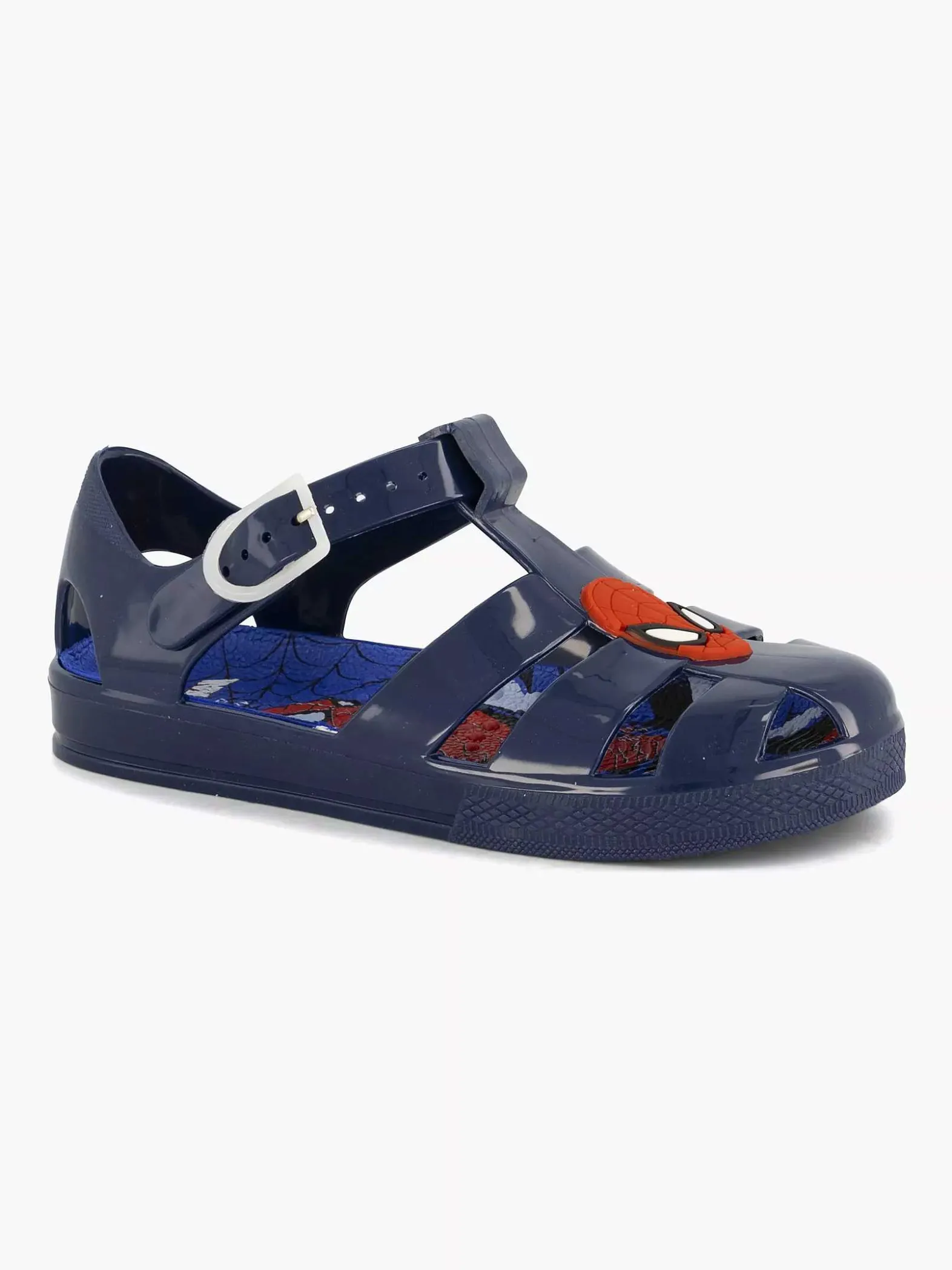 Spiderman Blauwe Sandaal-Kinderen Jongensschoenen