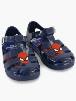 Spiderman Blauwe Sandaal-Kinderen Jongensschoenen