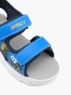 Vty Blauwe Sandaal-Kinderen Babyschoenen