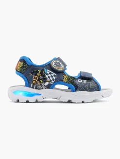 Vty Blauwe Sandaal-Kinderen Babyschoenen