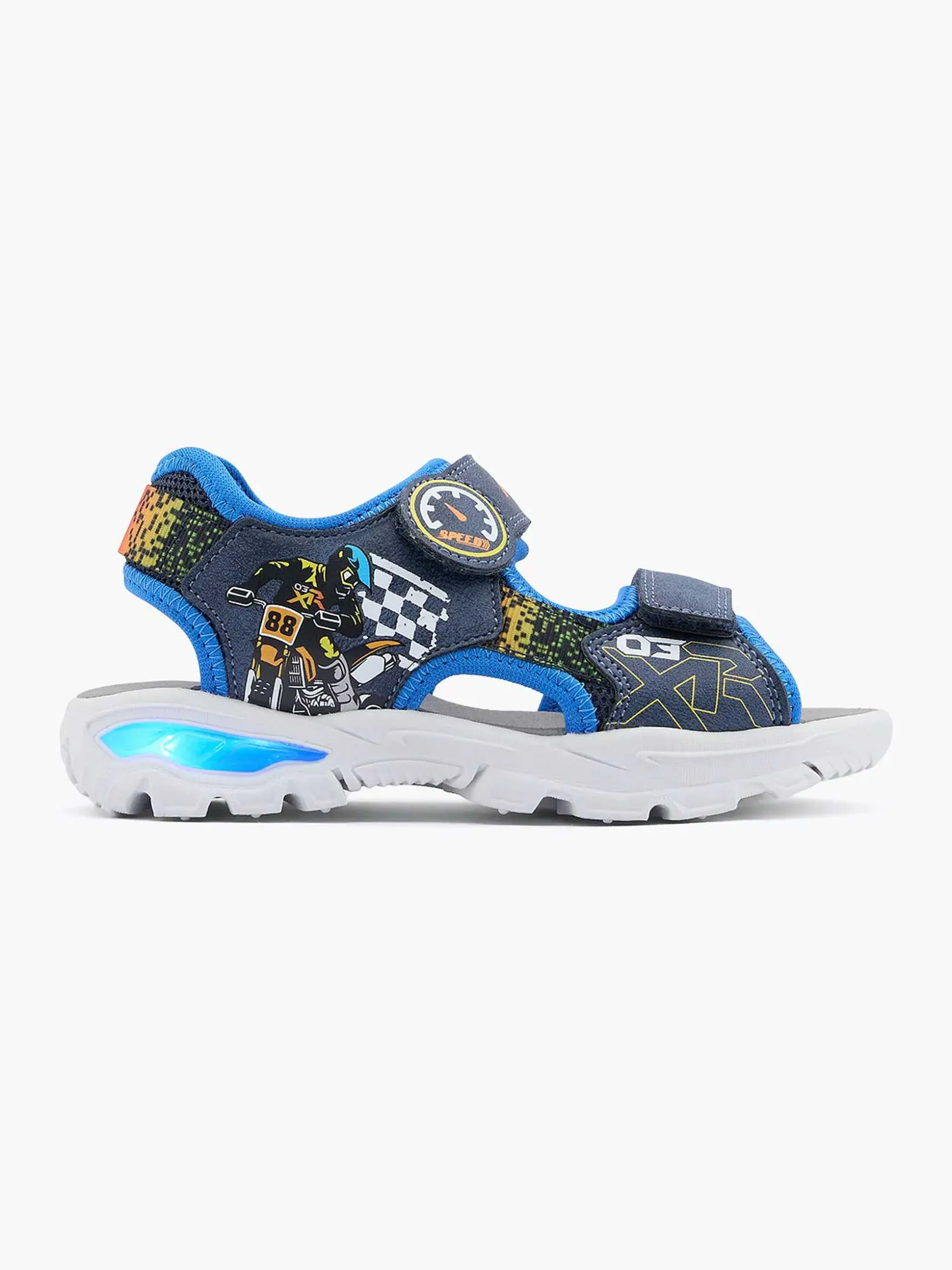 Vty Blauwe Sandaal-Kinderen Babyschoenen