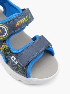 Vty Blauwe Sandaal-Kinderen Babyschoenen