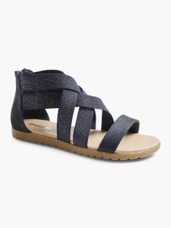 Graceland Blauwe Sandaal-Kinderen Babyschoenen