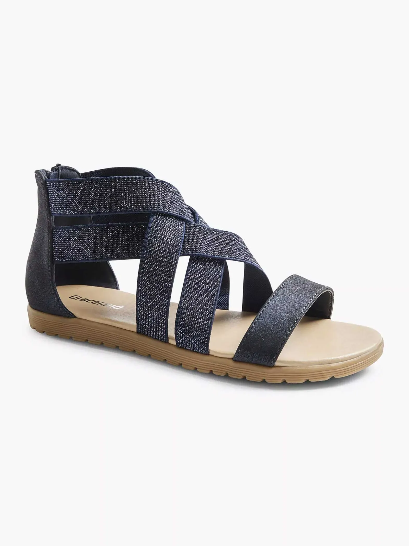 Graceland Blauwe Sandaal-Kinderen Babyschoenen