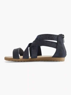 Graceland Blauwe Sandaal-Kinderen Babyschoenen