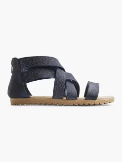 Graceland Blauwe Sandaal-Kinderen Babyschoenen