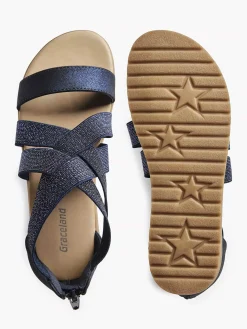 Graceland Blauwe Sandaal-Kinderen Babyschoenen