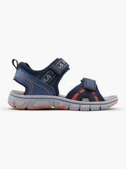 FILA Blauwe Sandaal-Kinderen Babyschoenen