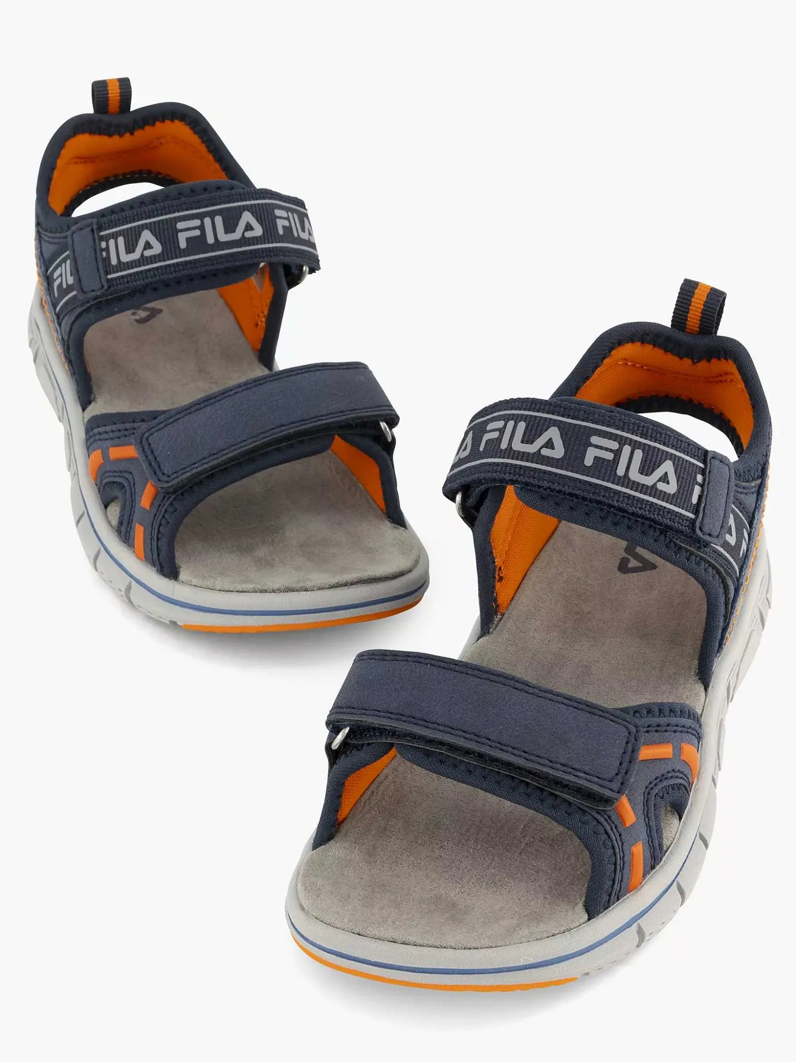 FILA Blauwe Sandaal-Kinderen Babyschoenen