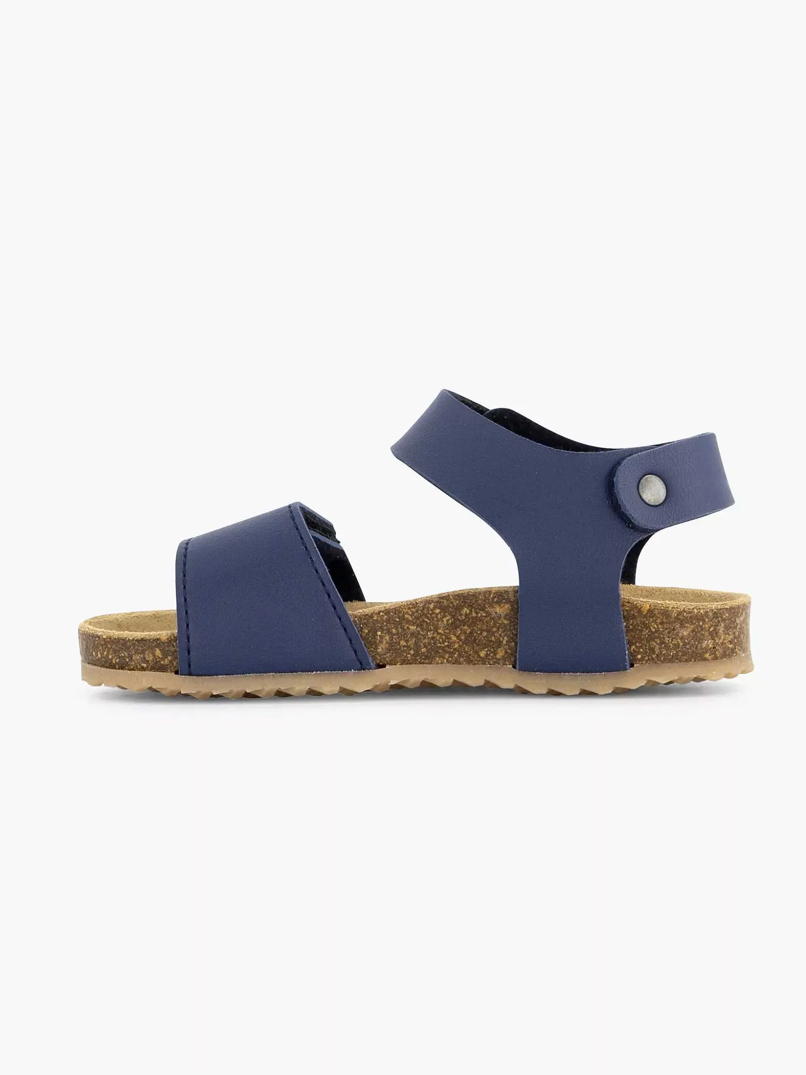 Bobbi-Shoes Blauwe Sandaal Klittenband-Kinderen Jongensschoenen