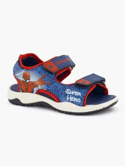 Spiderman Blauwe Sandaal-Kinderen Jongensschoenen
