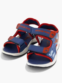Spiderman Blauwe Sandaal-Kinderen Jongensschoenen