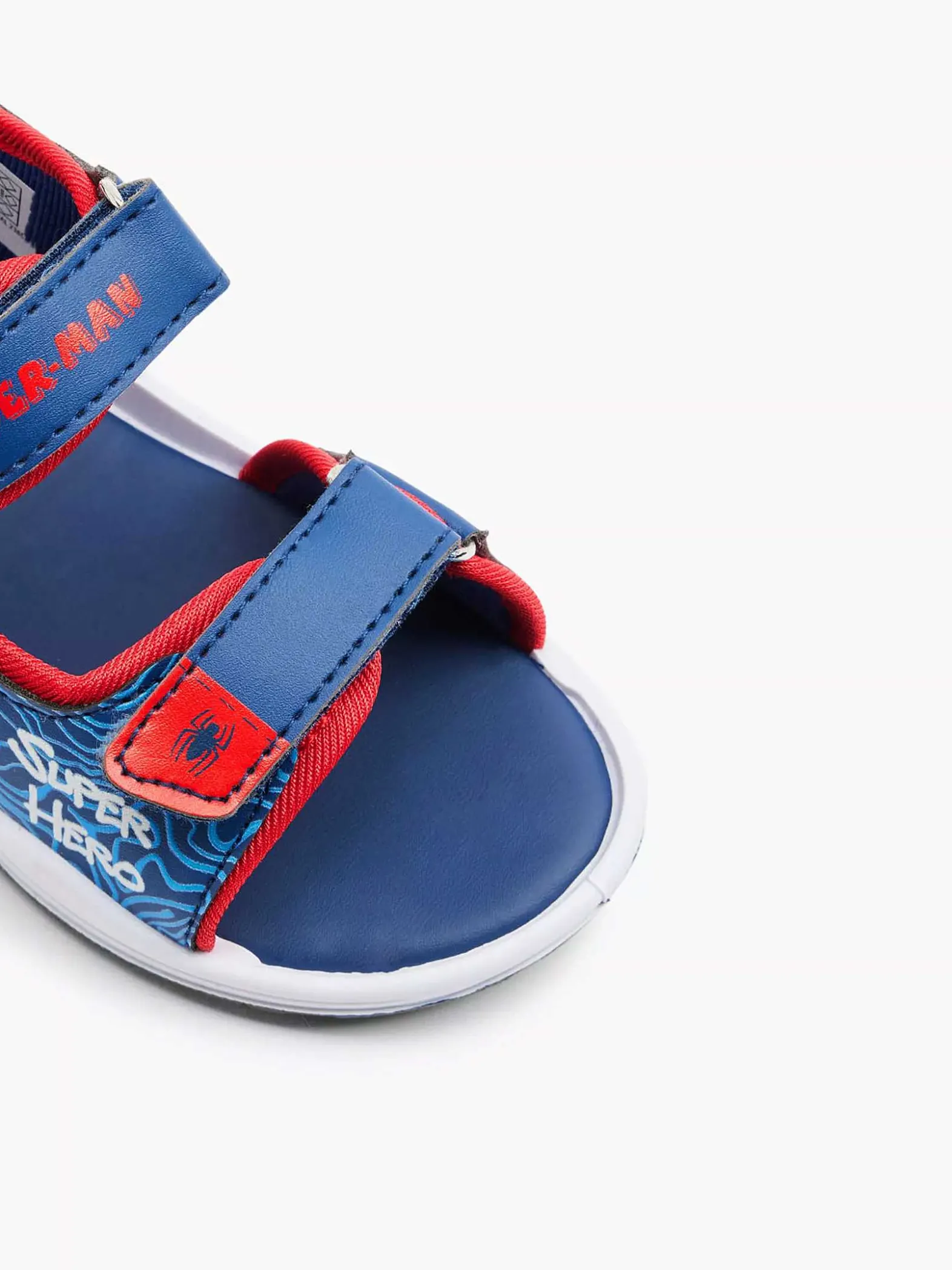 Spiderman Blauwe Sandaal-Kinderen Jongensschoenen